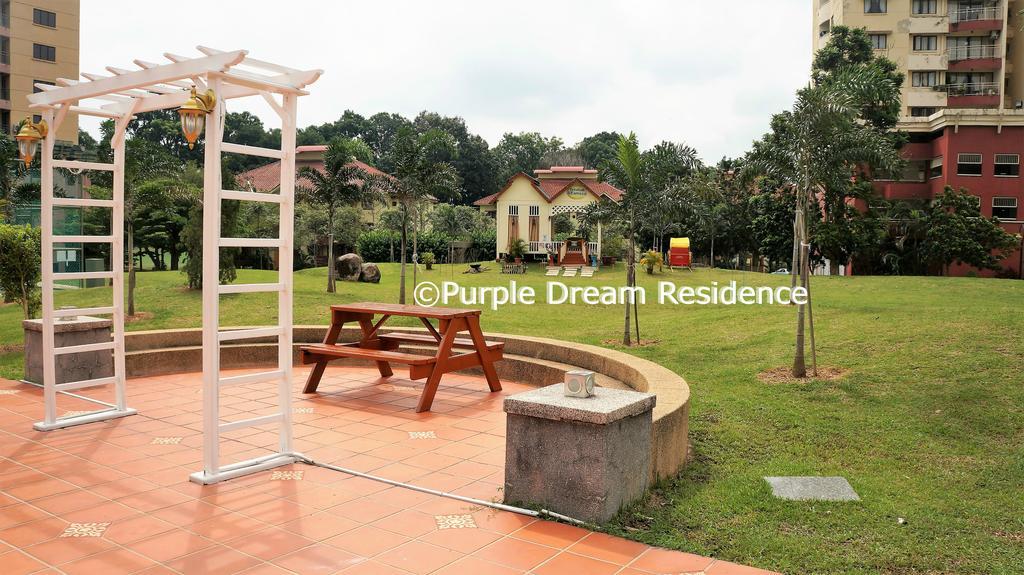 Afamosa Purple Dream Residence Condotel Homestay Malacca Esterno foto