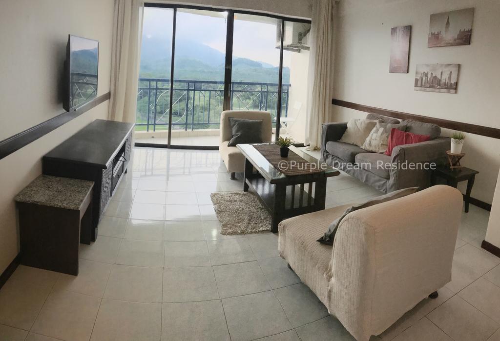 Afamosa Purple Dream Residence Condotel Homestay Malacca Esterno foto