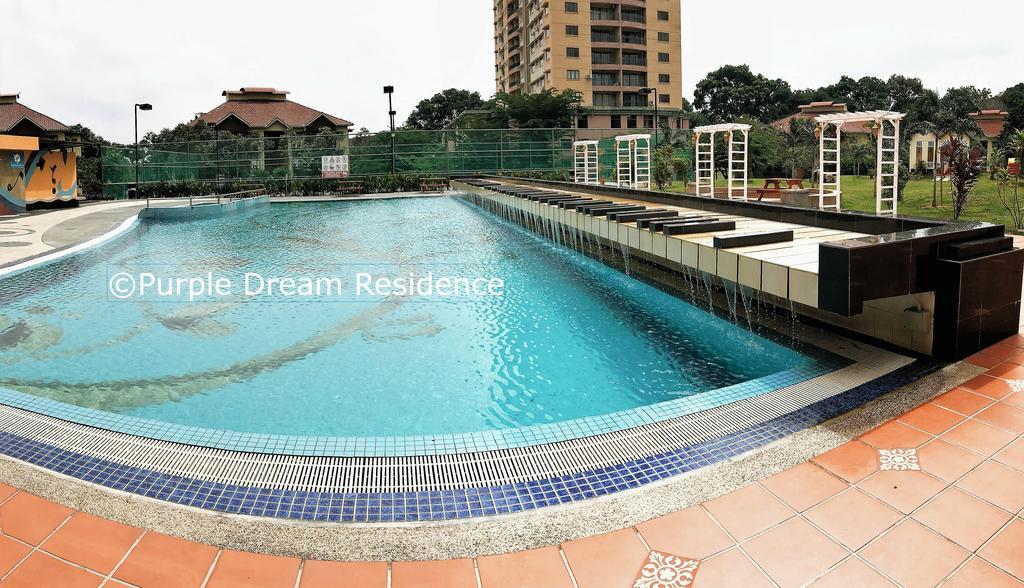 Afamosa Purple Dream Residence Condotel Homestay Malacca Esterno foto